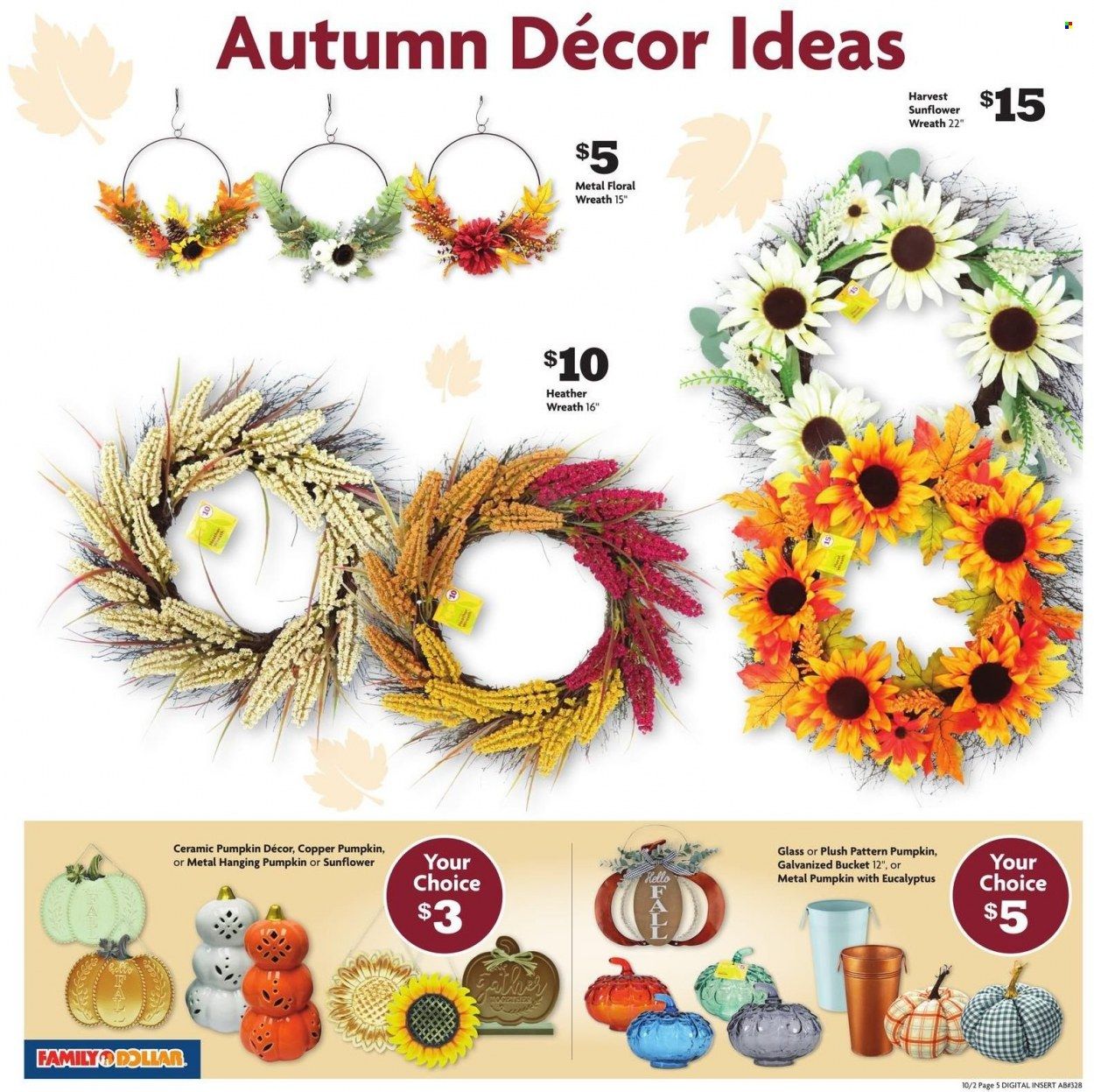 Family Dollar Weekly Ad Flyer Specials October 2 to October 8, 2022