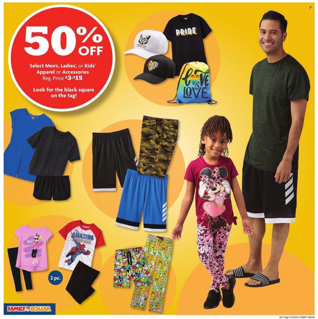 Family Dollar Weekly Ad Flyer Specials October 2 to October 8, 2022