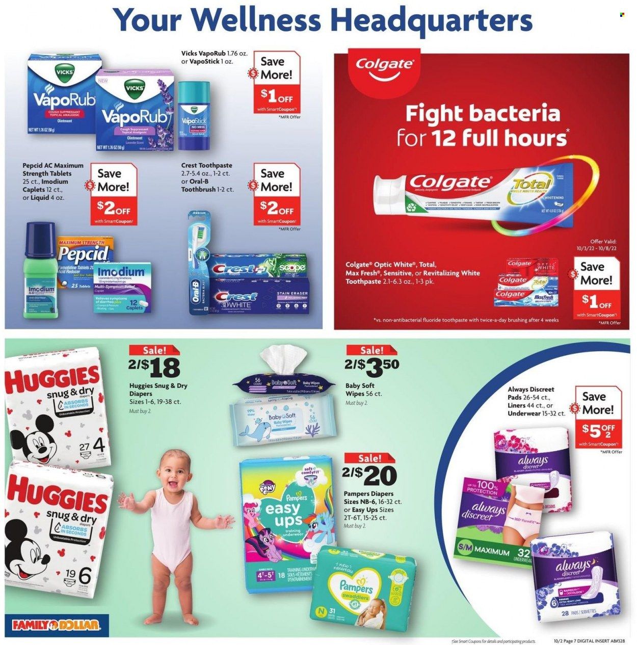 Family Dollar Weekly Ad Flyer Specials October 2 to October 8, 2022
