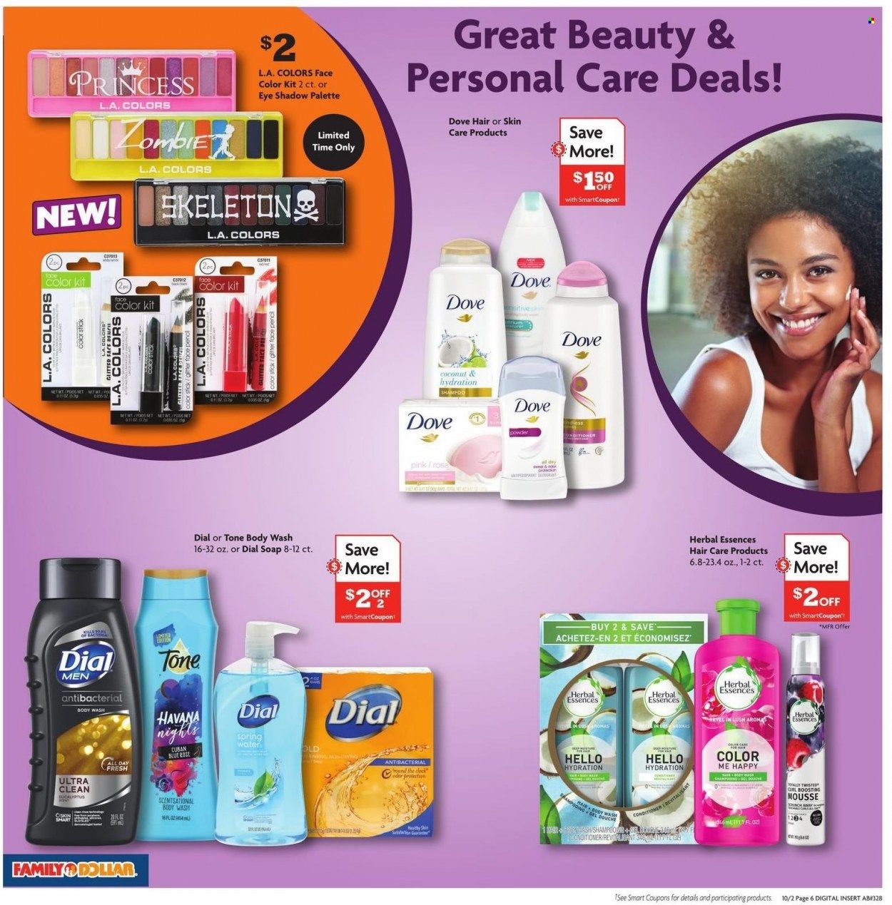 Family Dollar Weekly Ad Flyer Specials October 2 to October 8, 2022