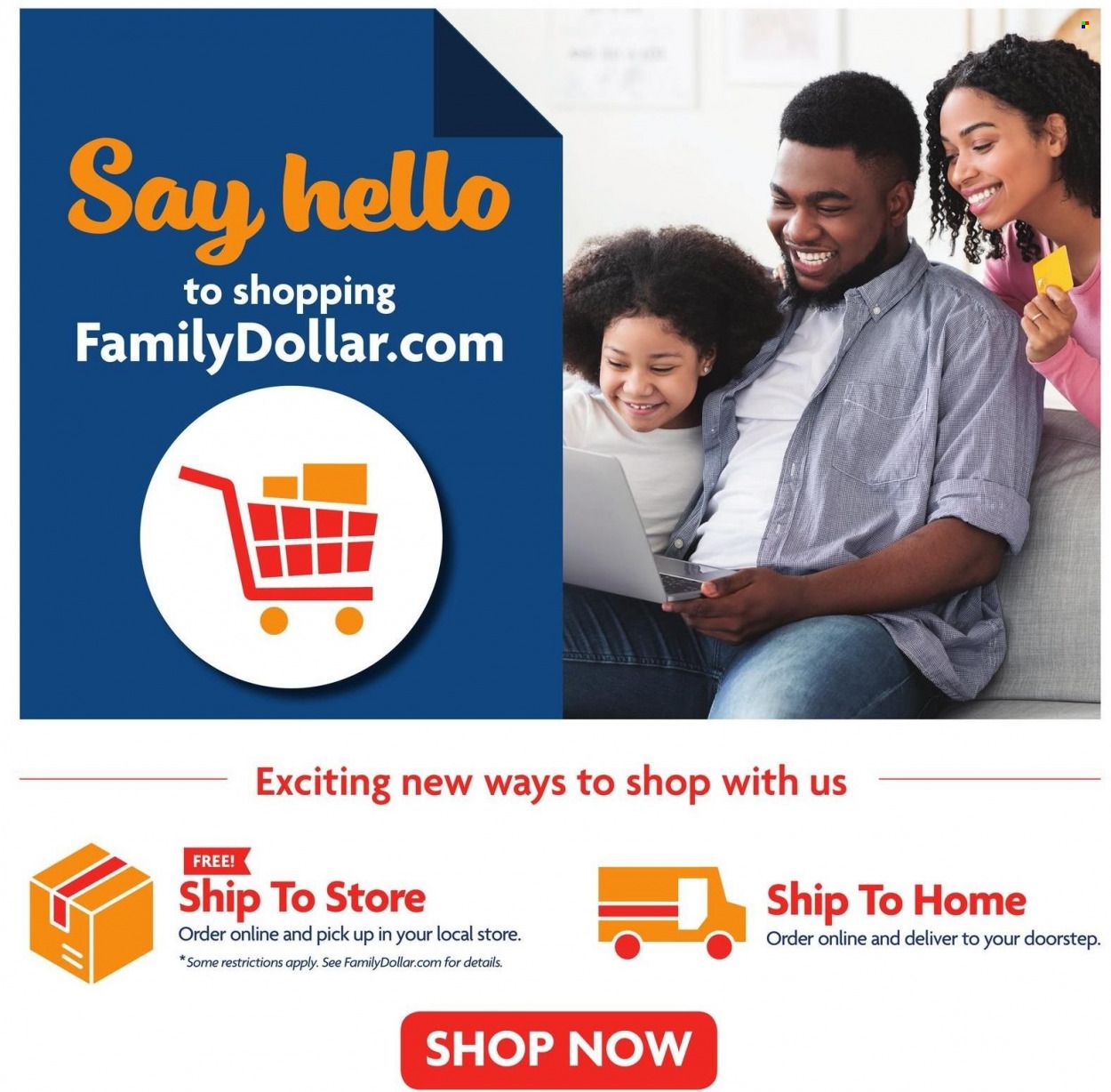 Family Dollar Weekly Ad Flyer Specials October 2 to October 8, 2022
