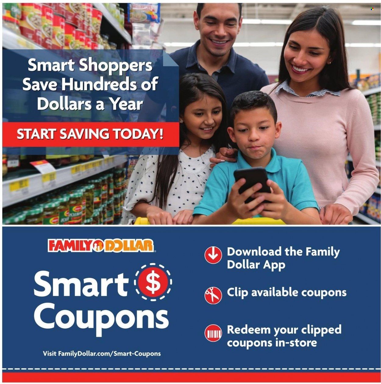 Family Dollar Weekly Ad Flyer Specials October 2 to October 8, 2022