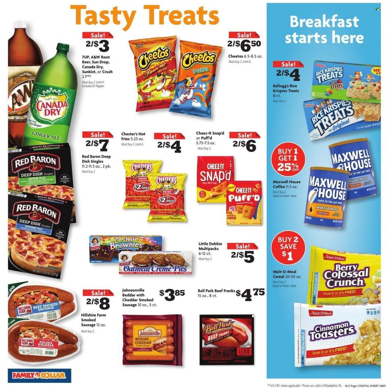 Family Dollar Weekly Ad Flyer Specials October 2 to October 8, 2022
