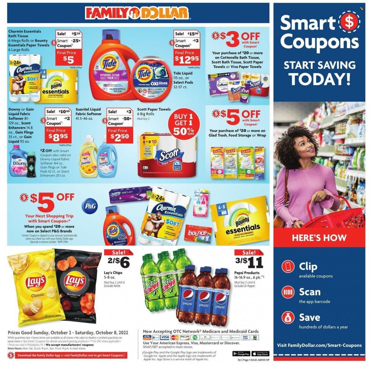Family Dollar Weekly Ad Flyer Specials October 2 to October 8, 2022