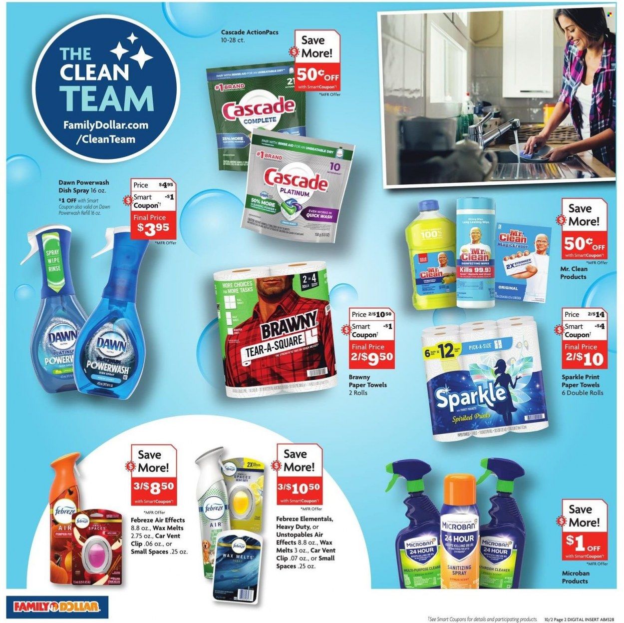 Family Dollar Weekly Ad Flyer Specials October 2 to October 8, 2022
