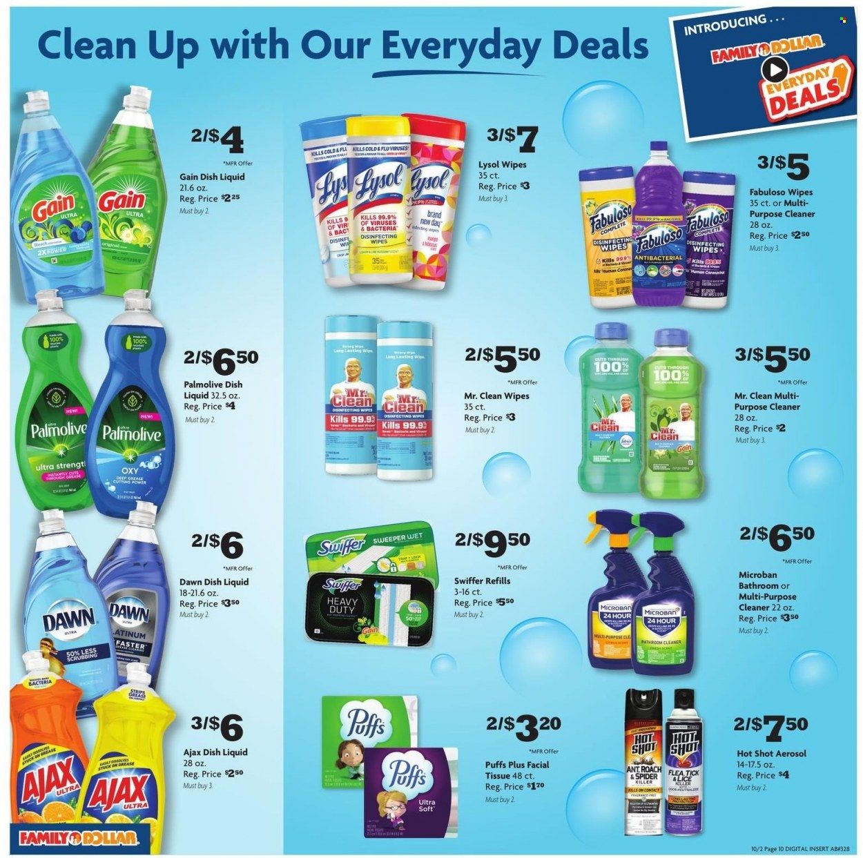Family Dollar Weekly Ad Flyer Specials October 2 to October 8, 2022