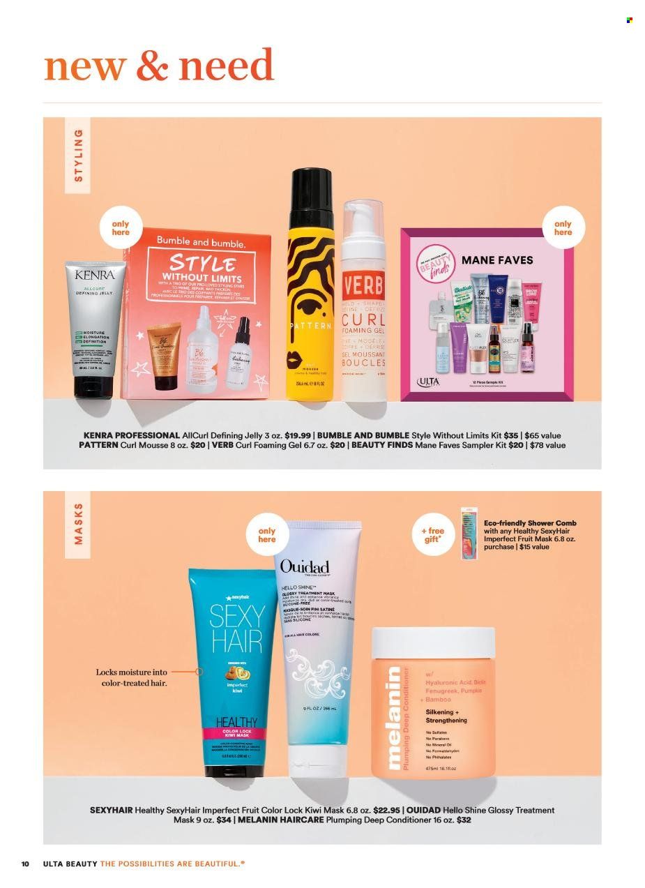 Ulta Beauty Weekly Ad Flyer Specials October 2 to October 22, 2022