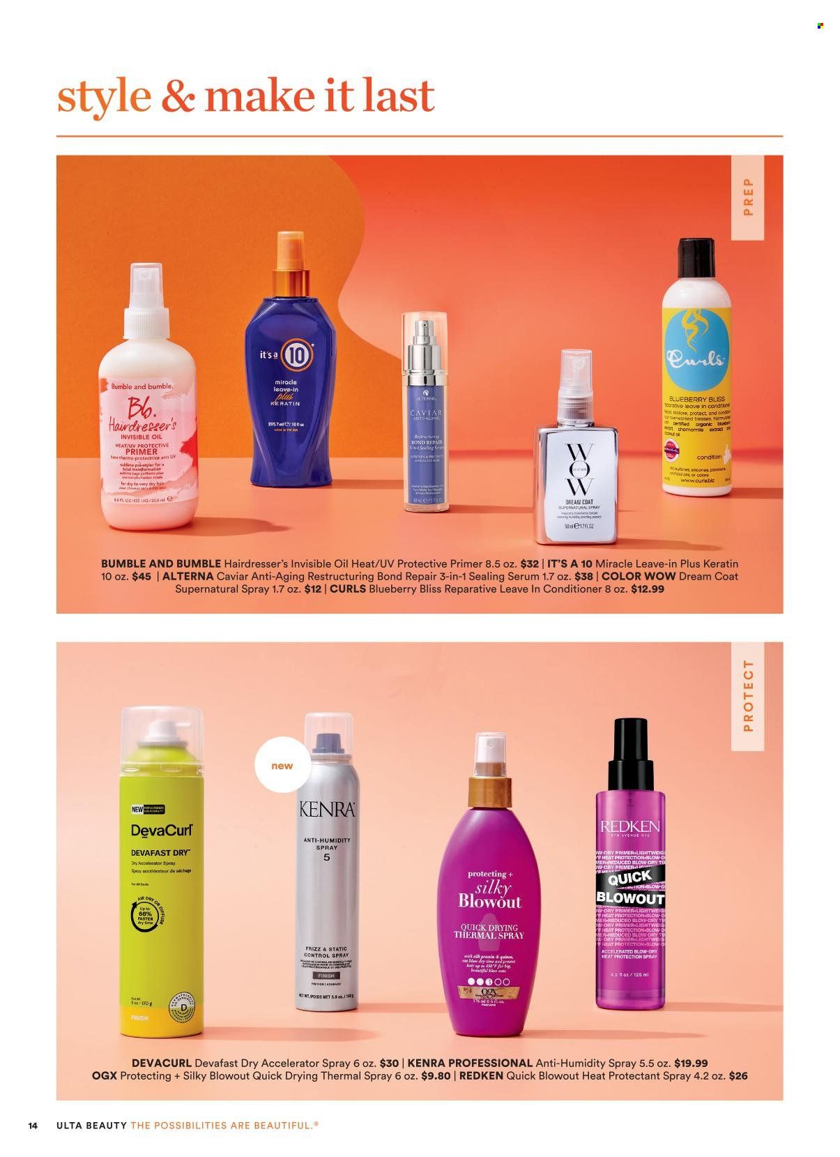 Ulta Beauty Weekly Ad Flyer Specials October 2 to October 22, 2022