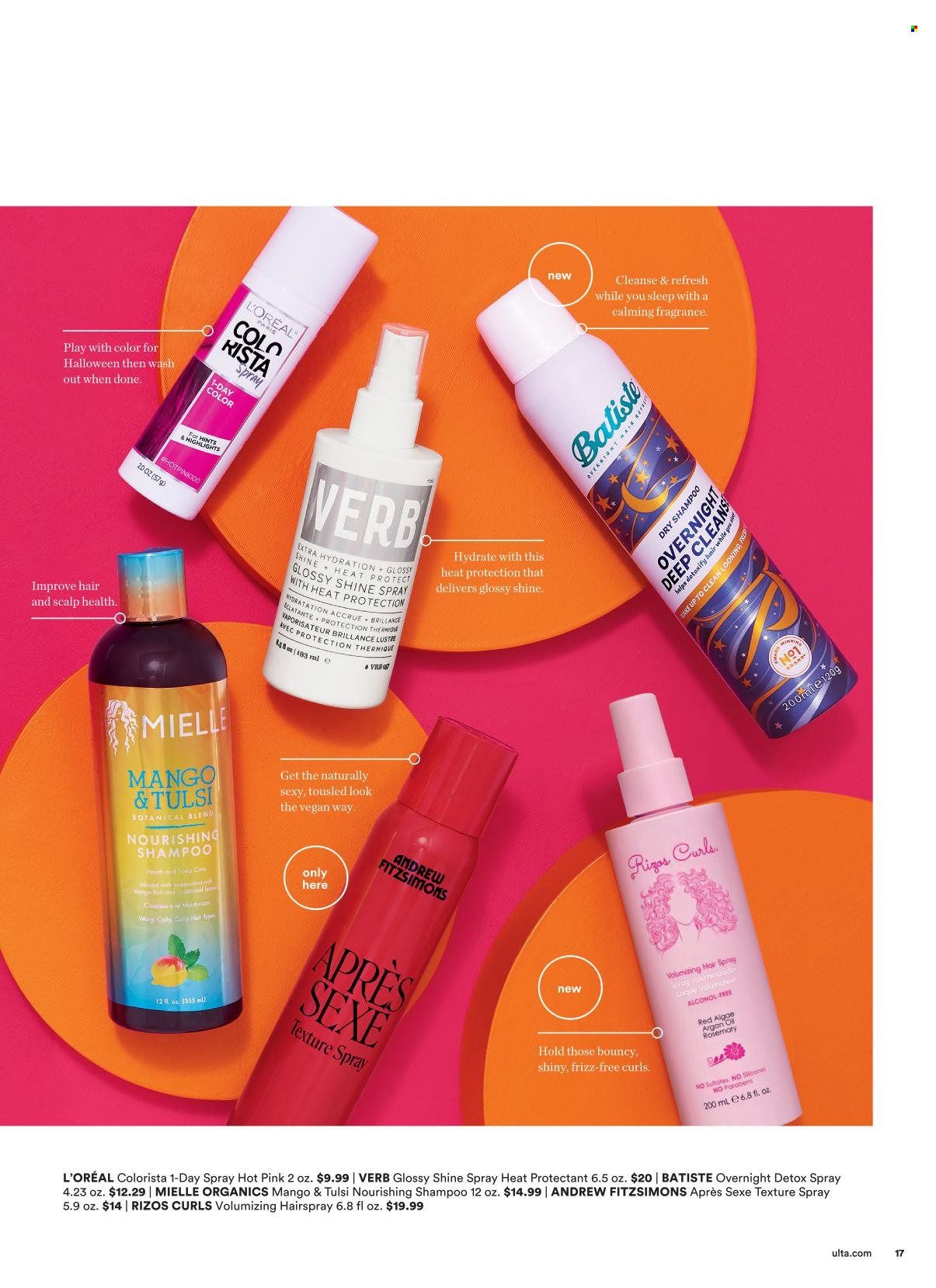 Ulta Beauty Weekly Ad Flyer Specials October 2 to October 22, 2022