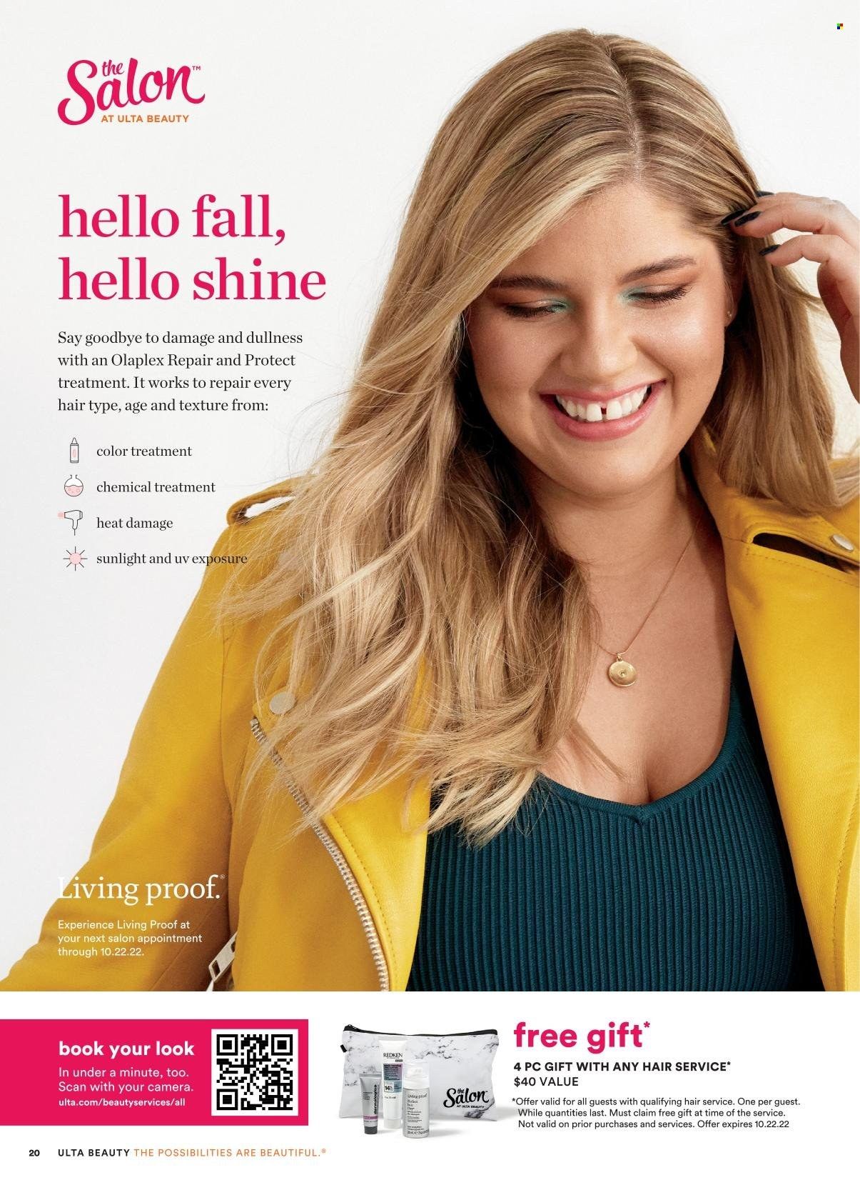 Ulta Beauty Weekly Ad Flyer Specials October 2 to October 22, 2022