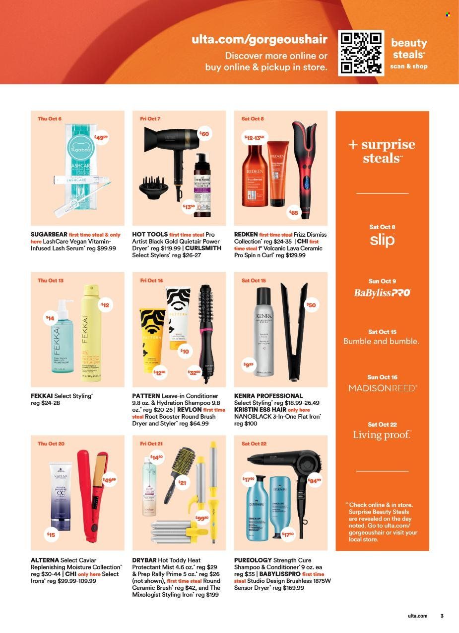 Ulta Beauty Weekly Ad Flyer Specials October 2 to October 22, 2022