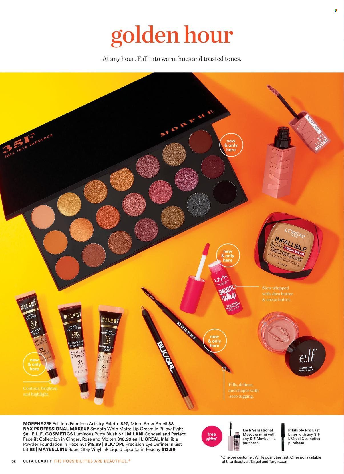 Ulta Beauty Weekly Ad Flyer Specials October 2 to October 22, 2022