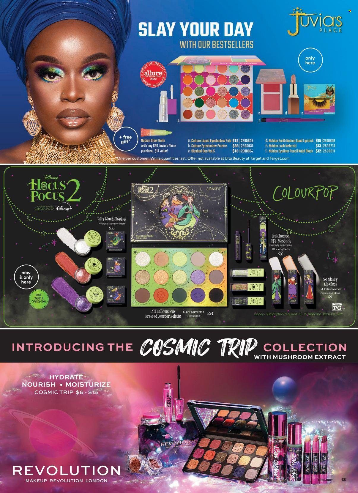 Ulta Beauty Weekly Ad Flyer Specials October 2 to October 22, 2022