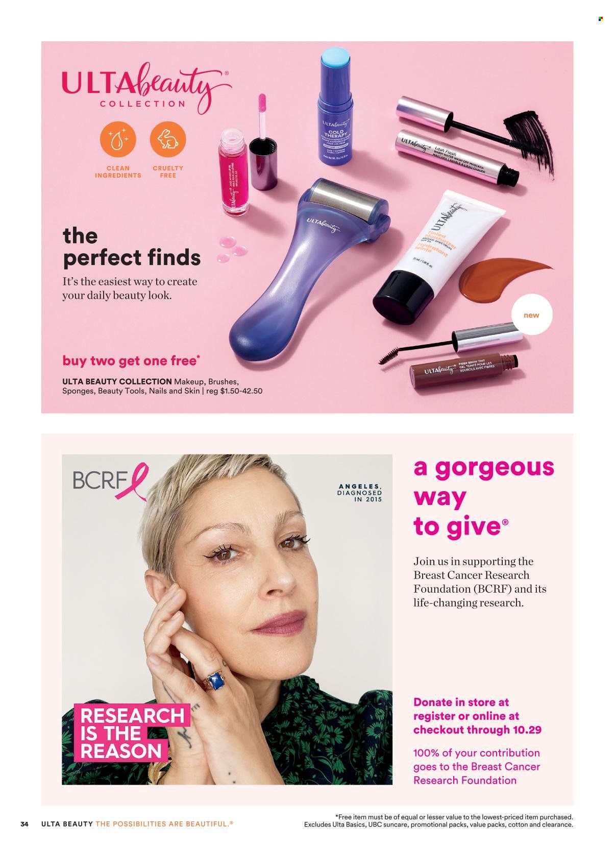 Ulta Beauty Weekly Ad Flyer Specials October 2 to October 22, 2022