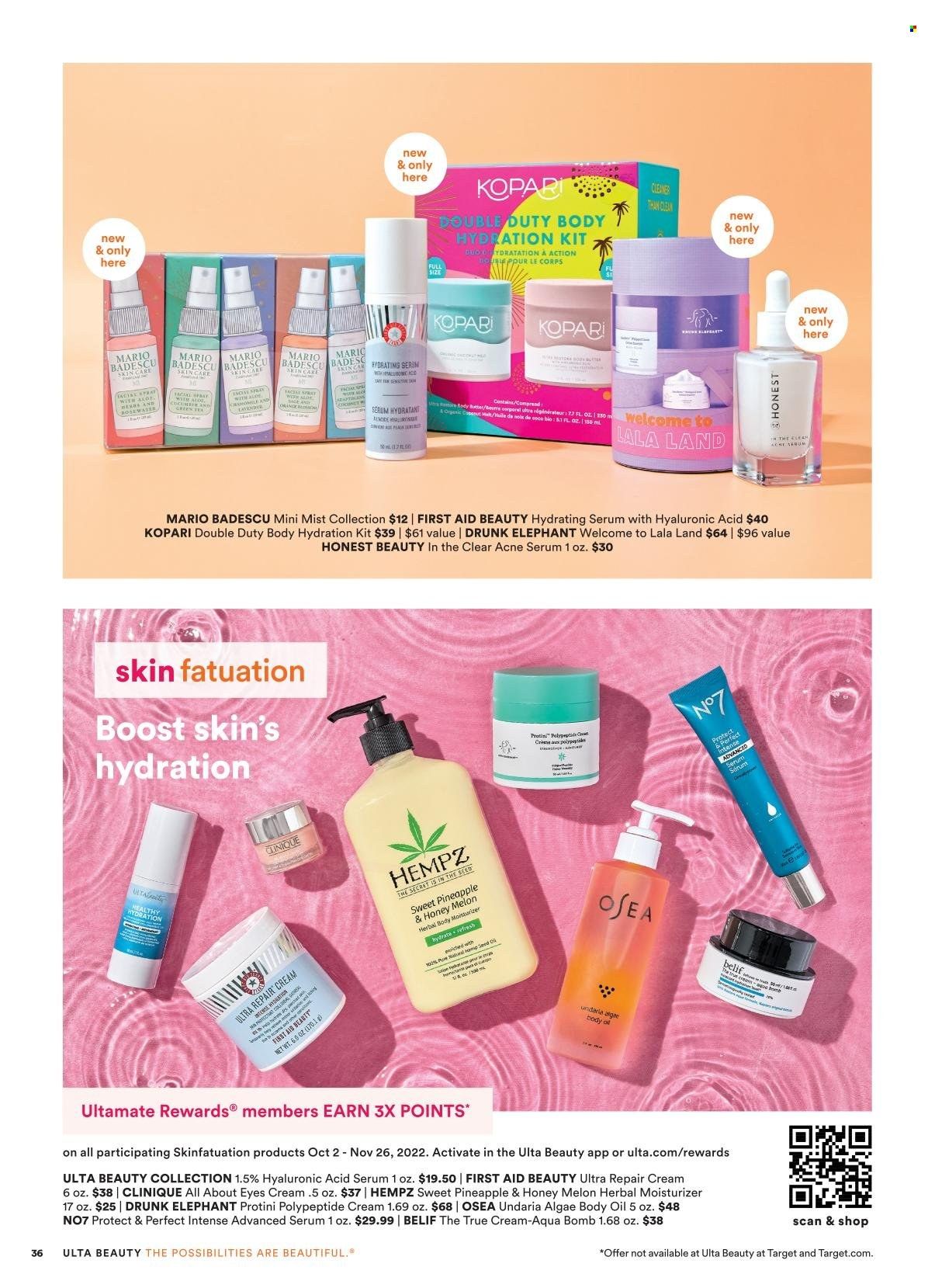 Ulta Beauty Weekly Ad Flyer Specials October 2 to October 22, 2022