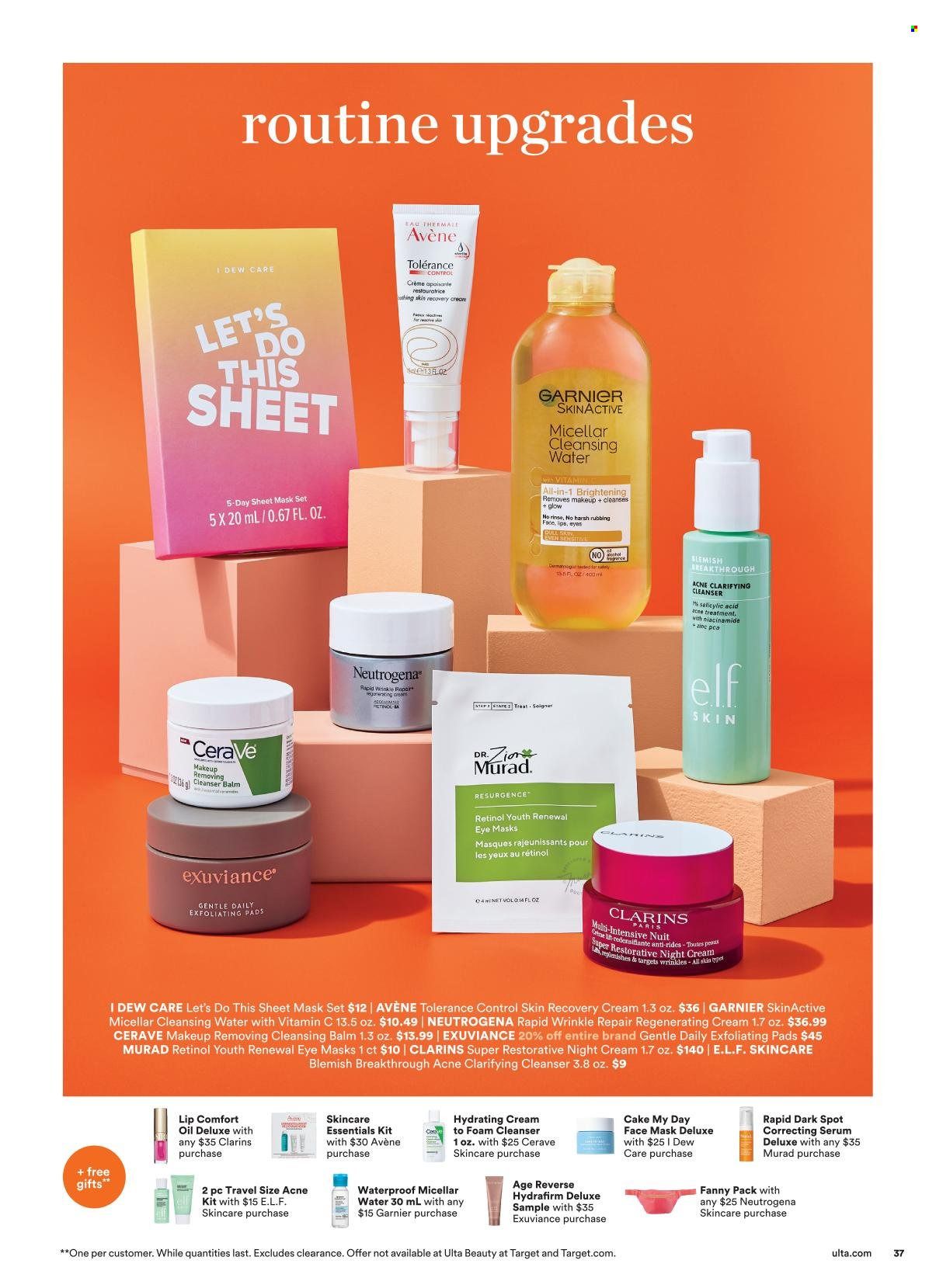 Ulta Beauty Weekly Ad Flyer Specials October 2 to October 22, 2022