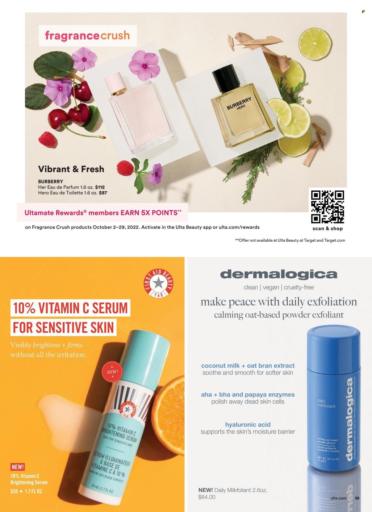 Ulta Beauty Weekly Ad Flyer Specials October 2 to October 22, 2022