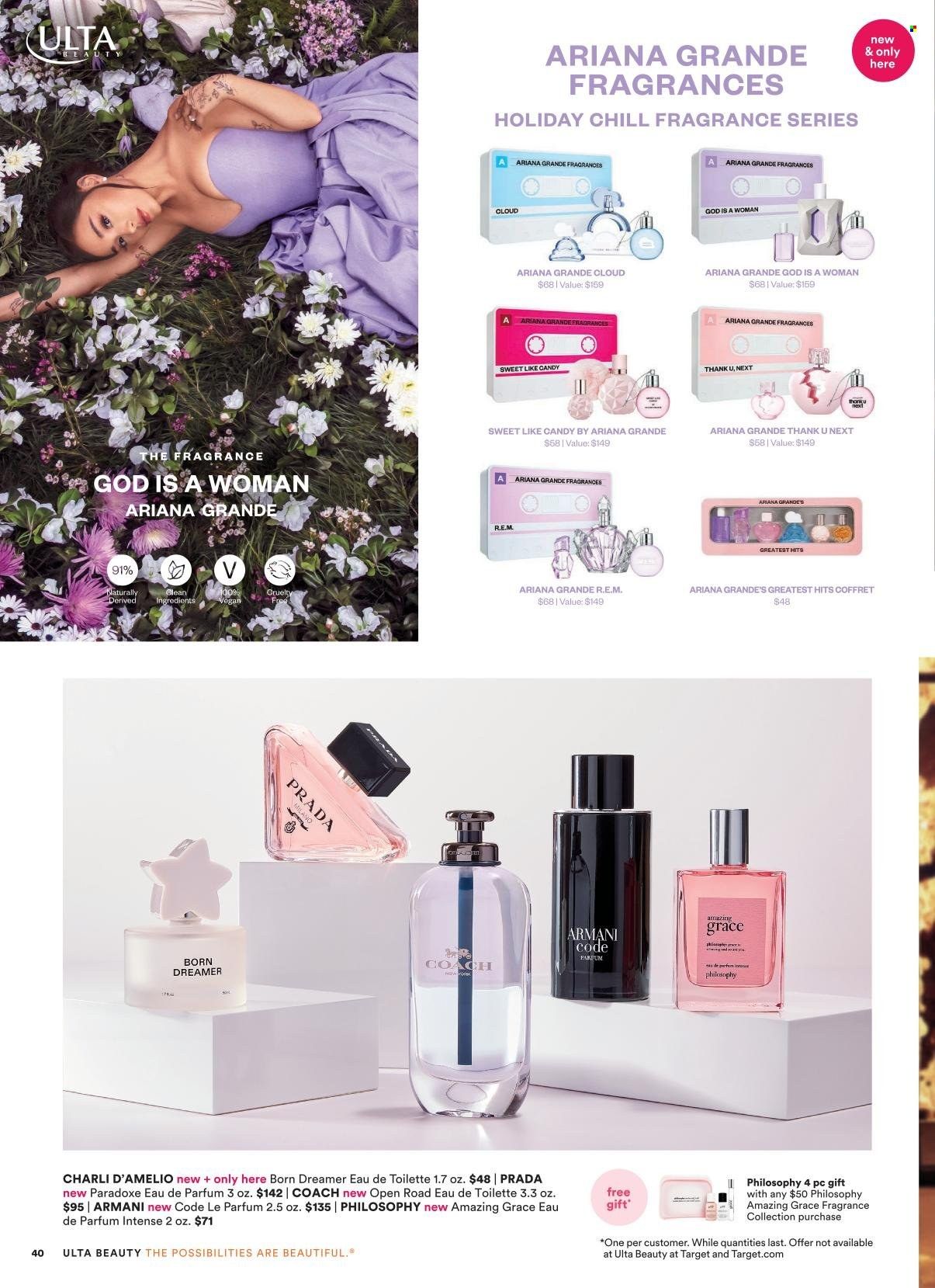 Ulta Beauty Weekly Ad Flyer Specials October 2 to October 22, 2022