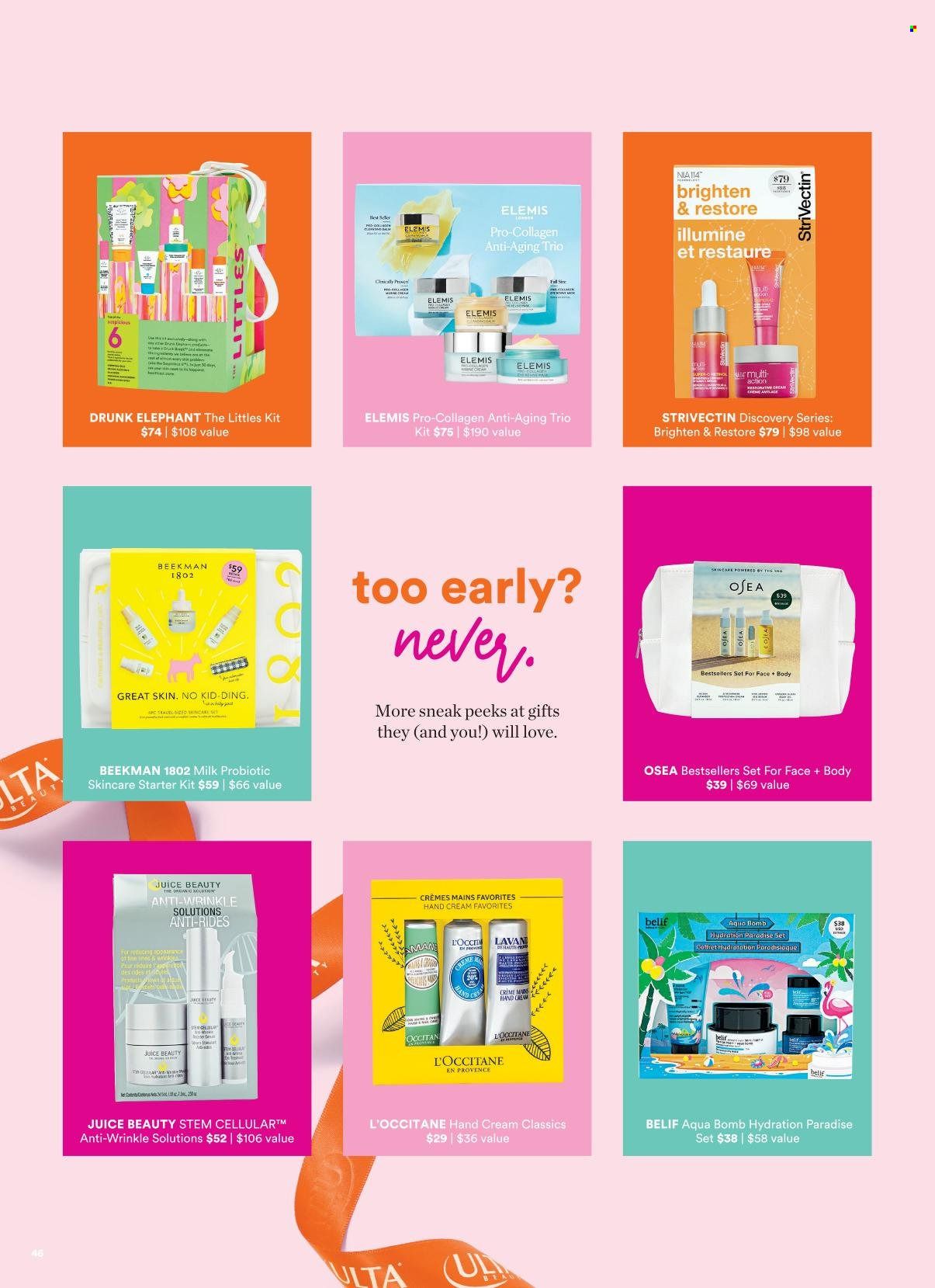 Ulta Beauty Weekly Ad Flyer Specials October 2 to October 22, 2022