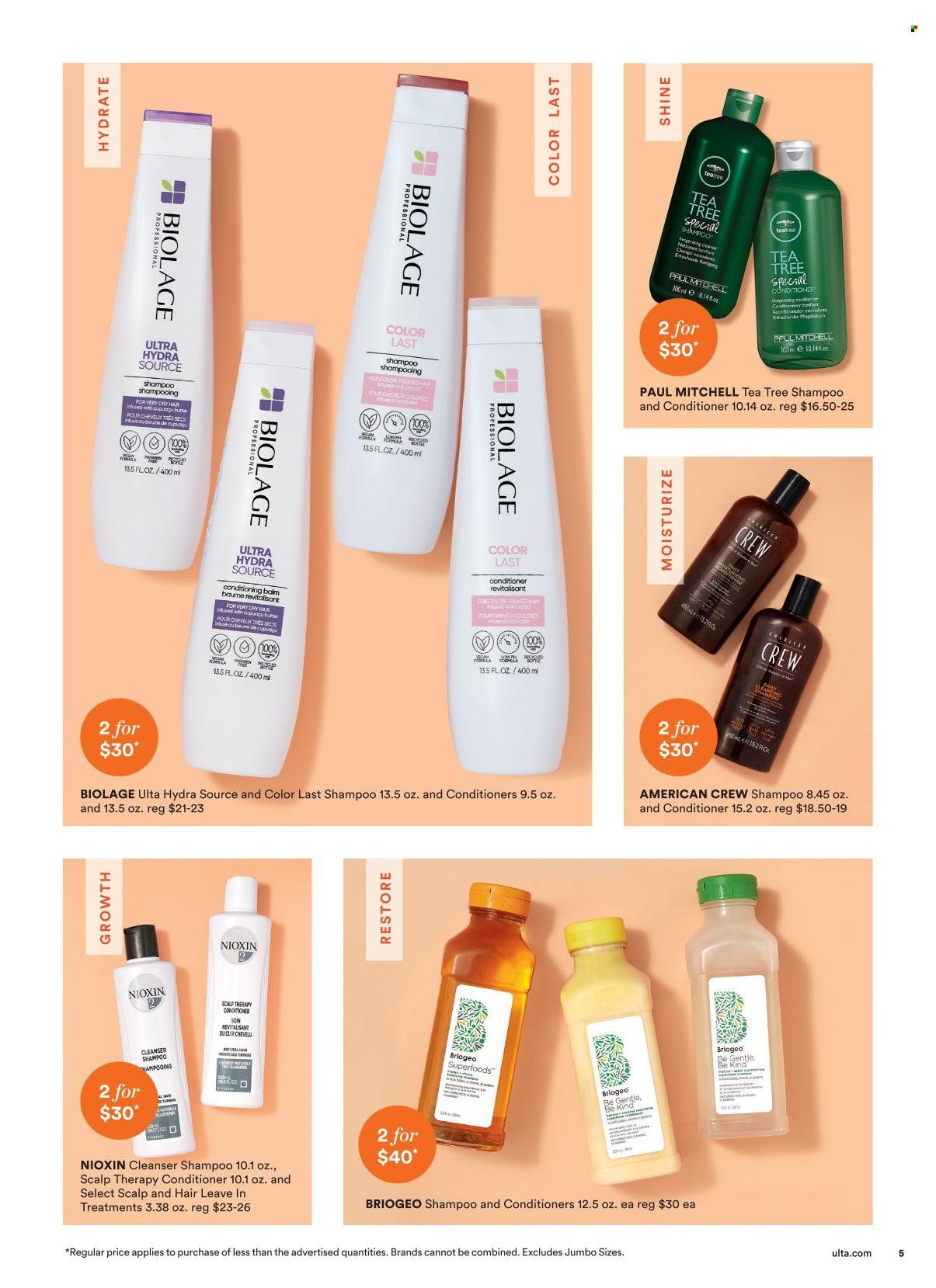 Ulta Beauty Weekly Ad Flyer Specials October 2 to October 22, 2022