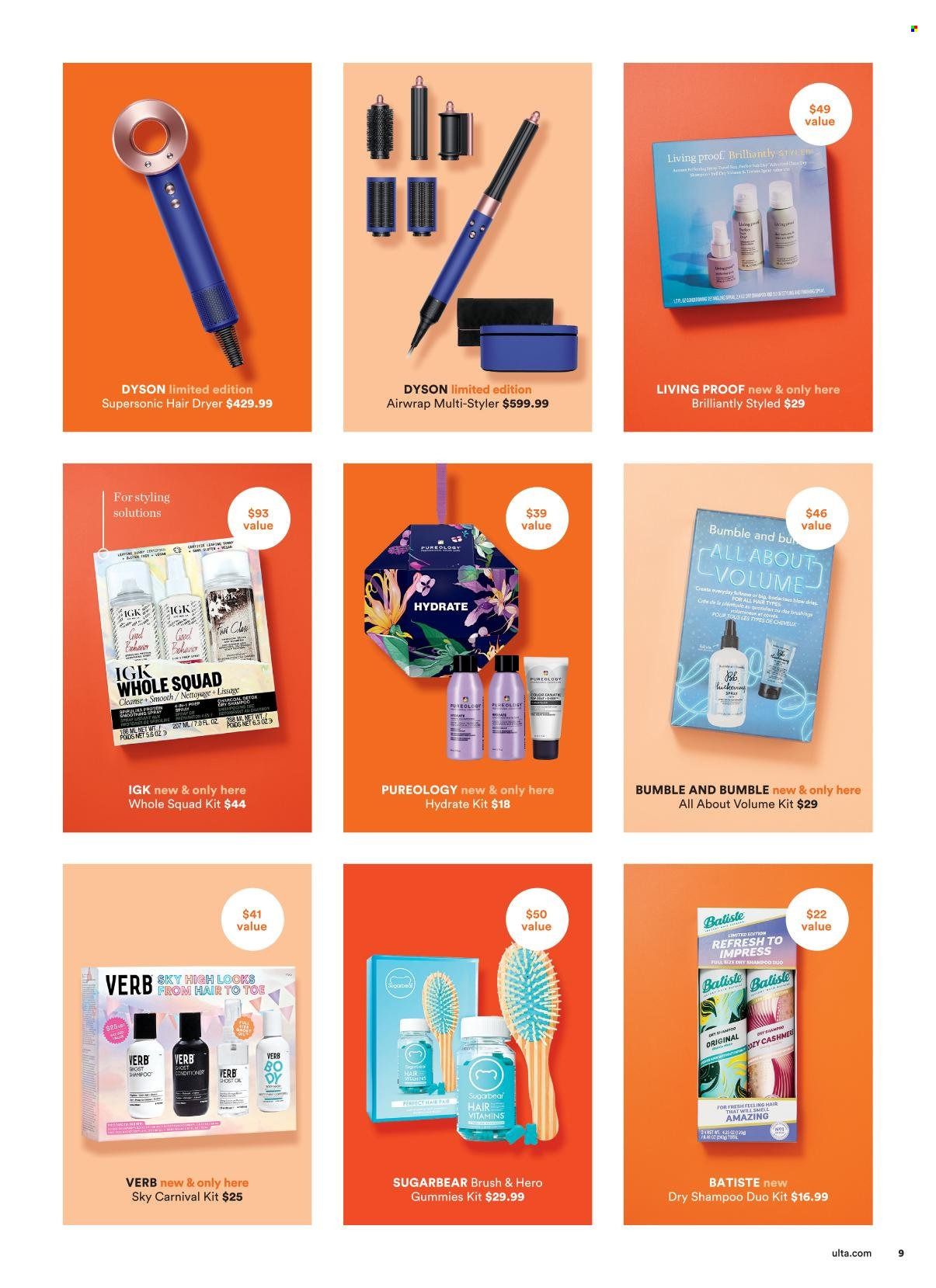 Ulta Beauty Weekly Ad Flyer Specials October 2 to October 22, 2022