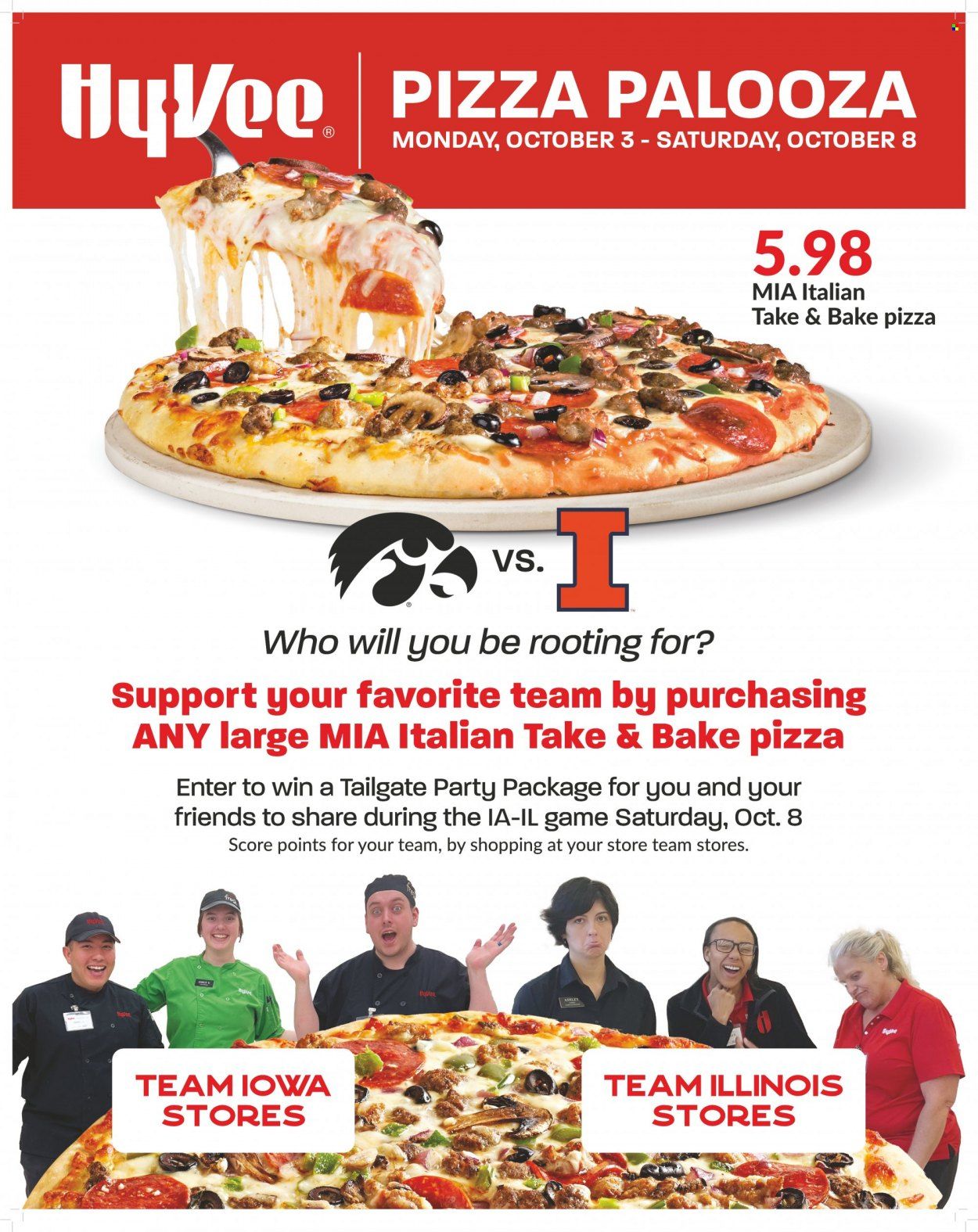 Hy-Vee (IA, IL, MN, MO, SD) Weekly Ad Flyer Specials October 3 to October 8, 2022
