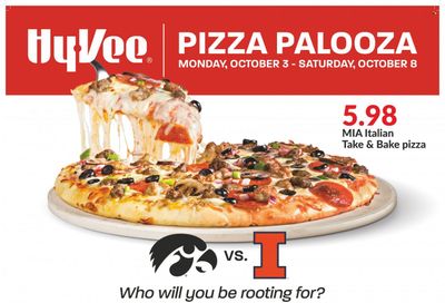 Hy-Vee (IA, IL, MN, MO, SD) Weekly Ad Flyer Specials October 3 to October 8, 2022