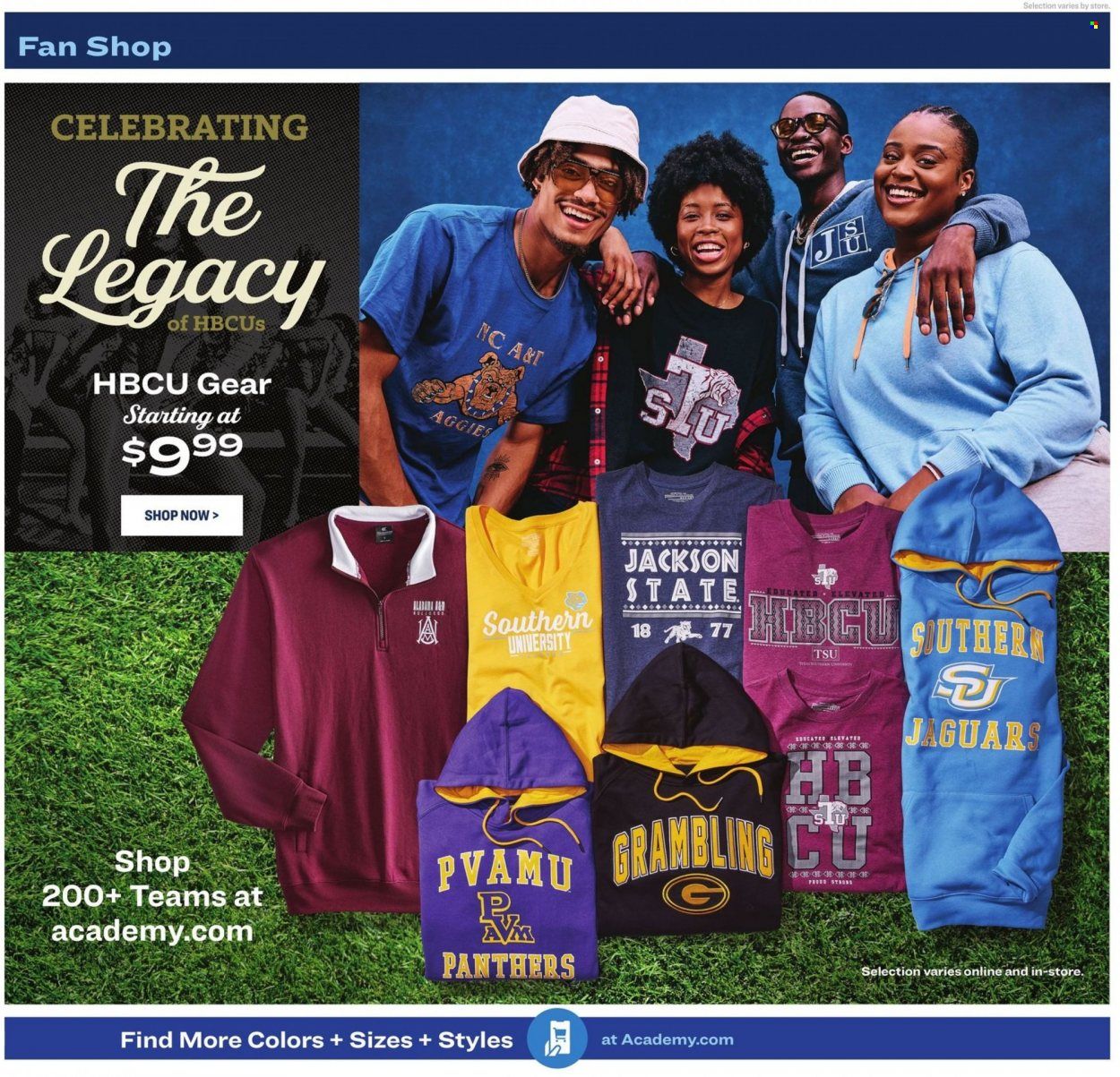 Academy Sports + Outdoors Weekly Ad Flyer Specials October 3 to October 23, 2022