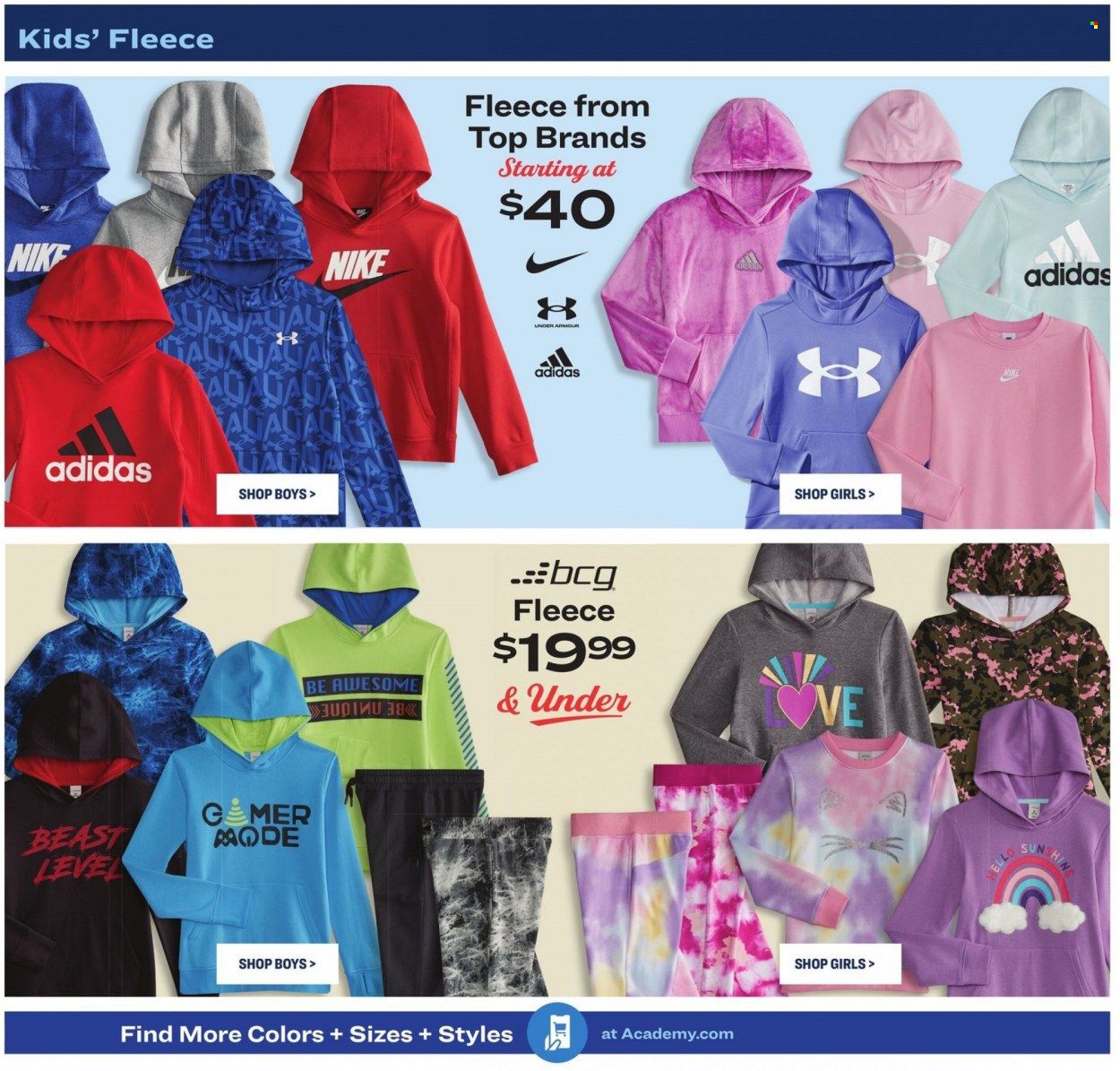 Academy Sports + Outdoors Weekly Ad Flyer Specials October 3 to October 23, 2022