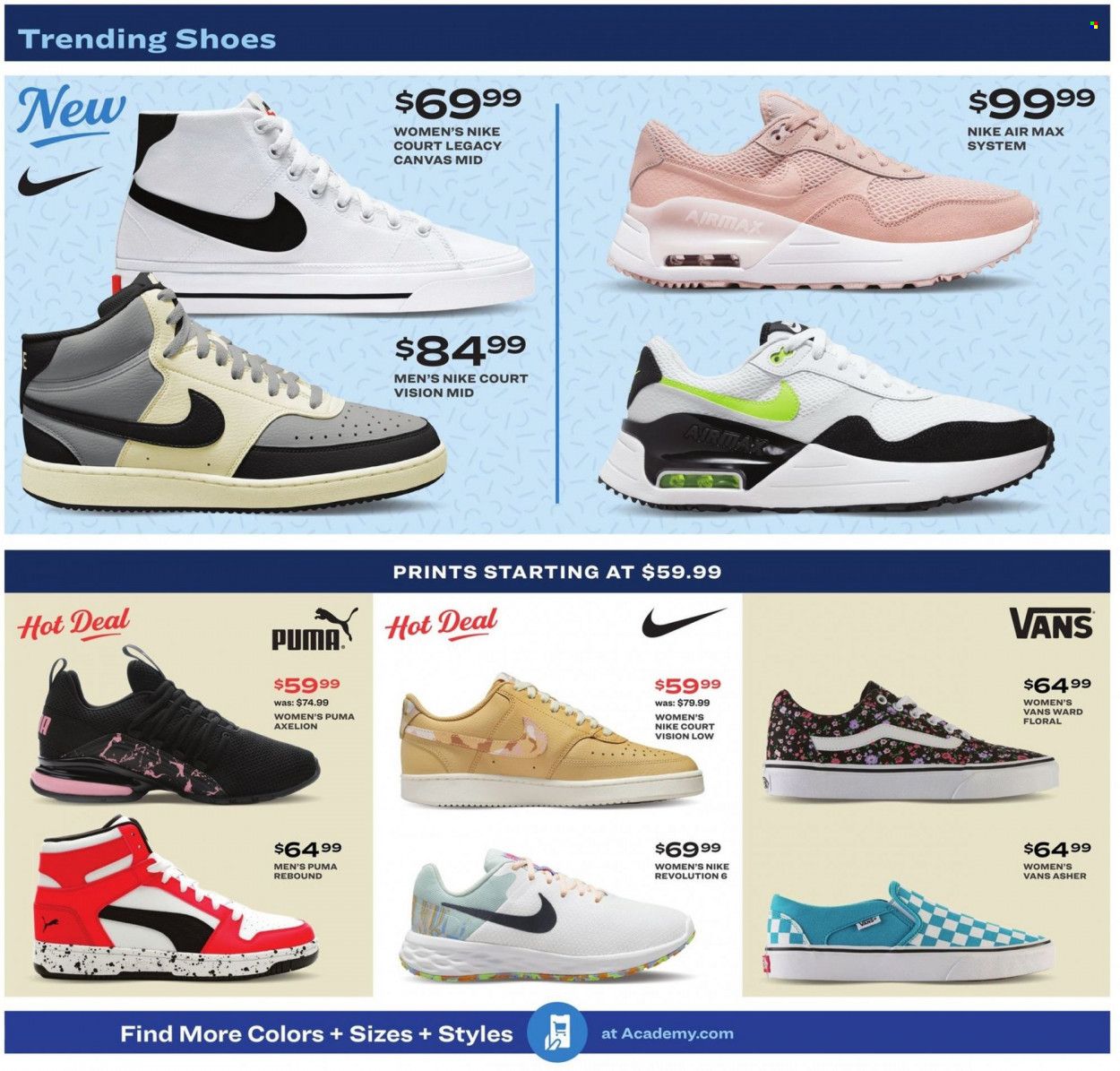 Academy Sports + Outdoors Weekly Ad Flyer Specials October 3 to October 23, 2022