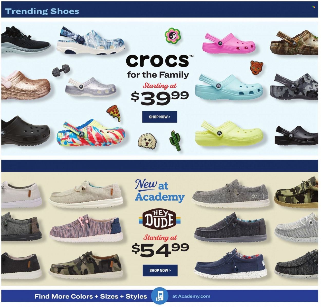 Academy Sports + Outdoors Weekly Ad Flyer Specials October 3 to October 23, 2022