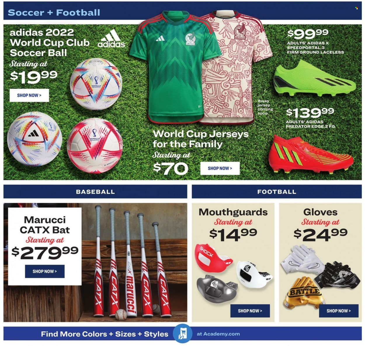 Academy Sports + Outdoors Weekly Ad Flyer Specials October 3 to October 23, 2022