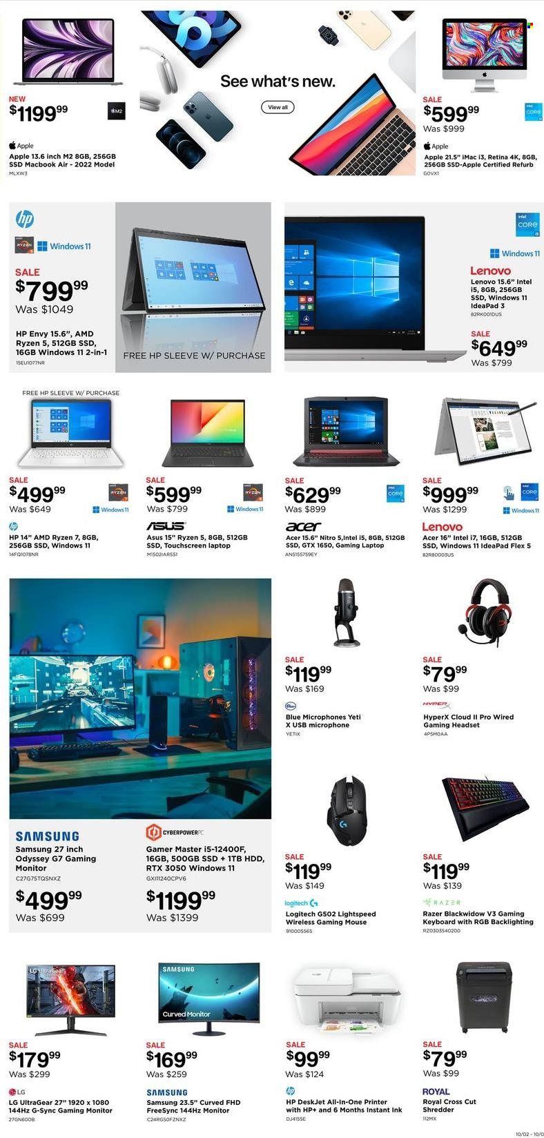 Electronic Express (AL, TN) Weekly Ad Flyer Specials October 2 to October 8, 2022