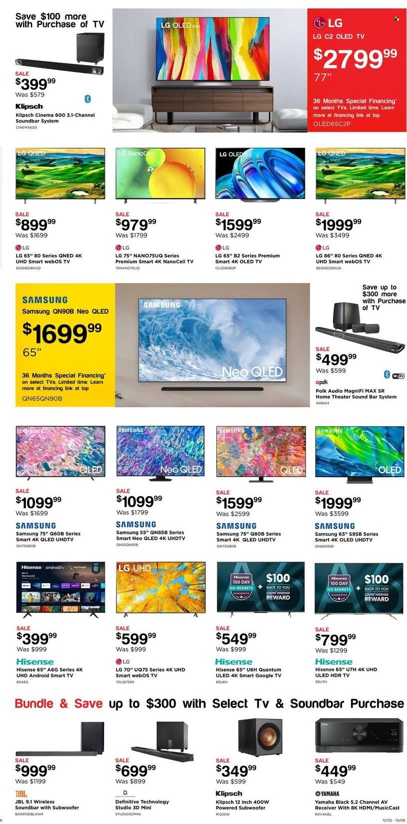 Electronic Express (AL, TN) Weekly Ad Flyer Specials October 2 to October 8, 2022