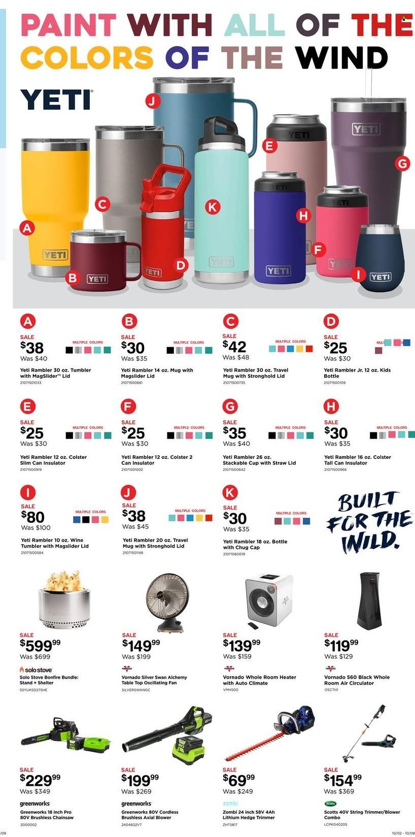 Electronic Express (AL, TN) Weekly Ad Flyer Specials October 2 to October 8, 2022
