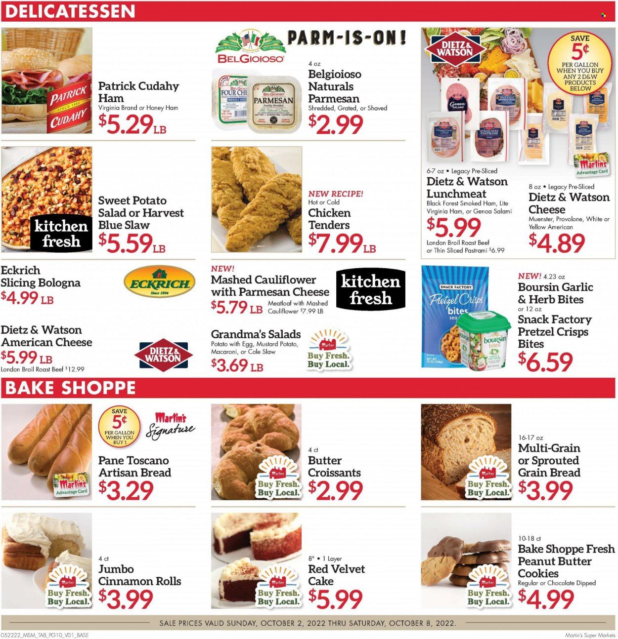 Martin’s (IN, MI) Weekly Ad Flyer Specials October 2 to October 8, 2022
