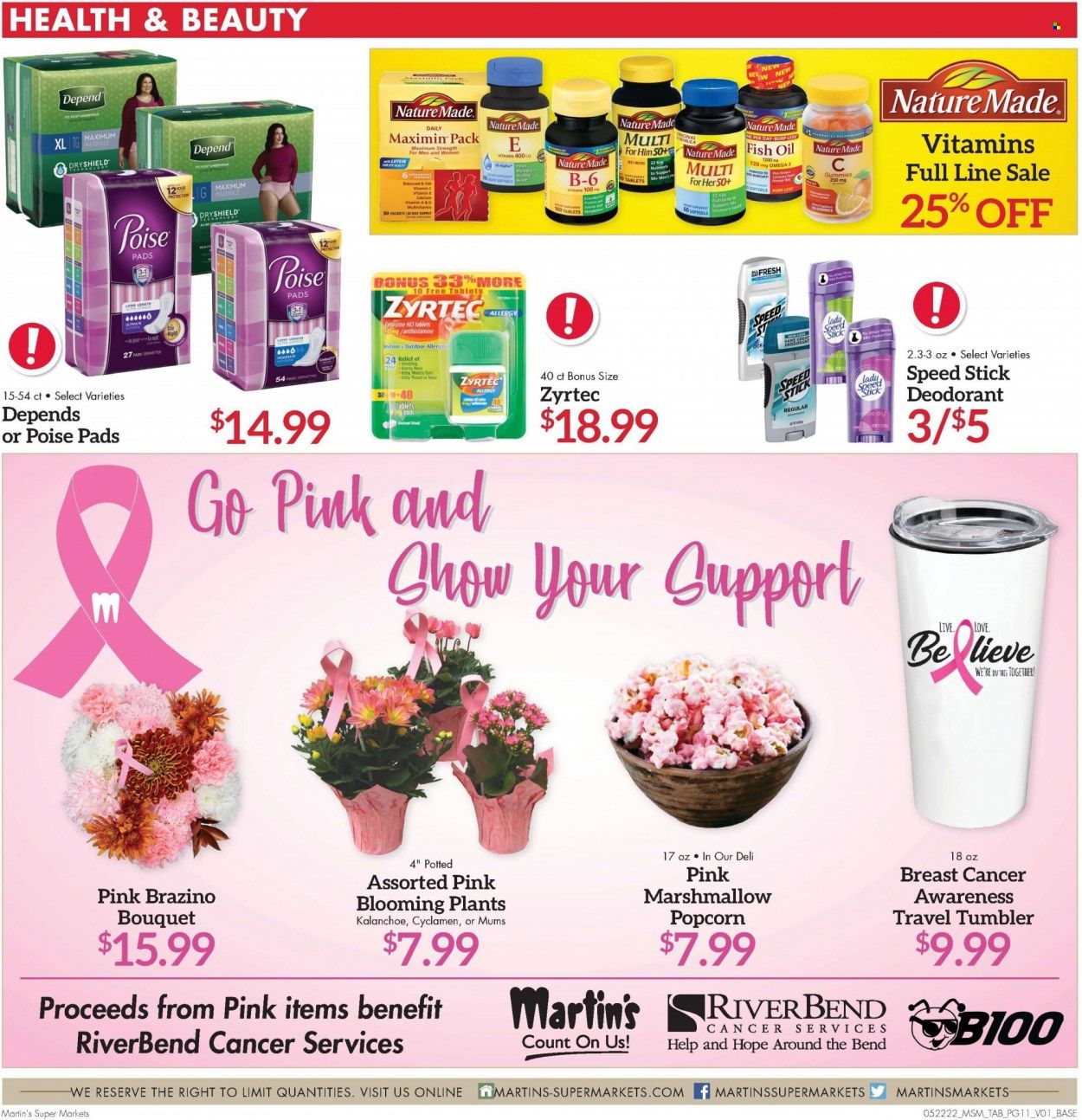 Martin’s (IN, MI) Weekly Ad Flyer Specials October 2 to October 8, 2022