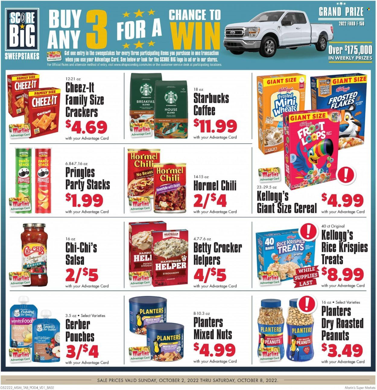 Martin’s (IN, MI) Weekly Ad Flyer Specials October 2 to October 8, 2022