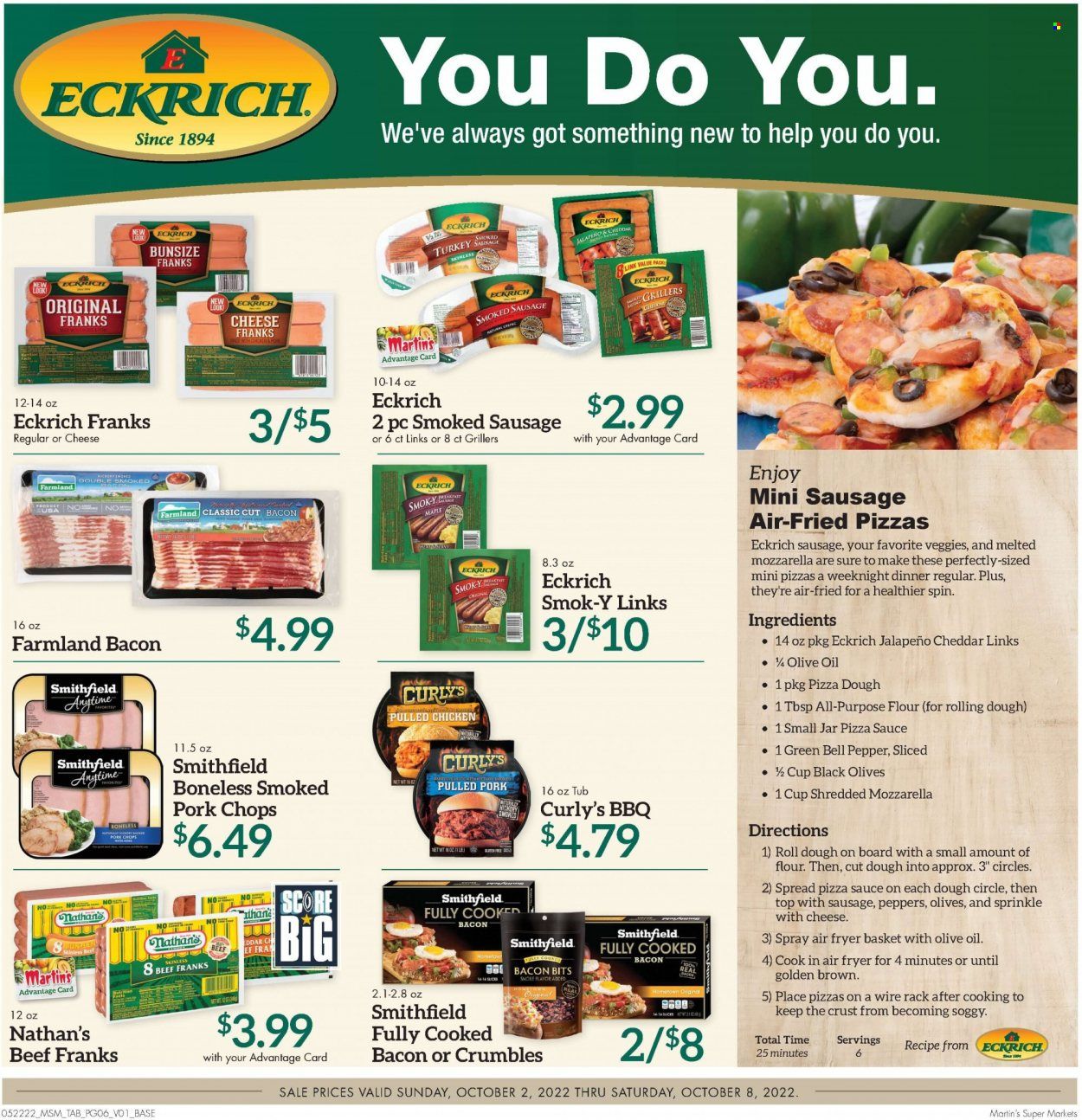 Martin’s (IN, MI) Weekly Ad Flyer Specials October 2 to October 8, 2022