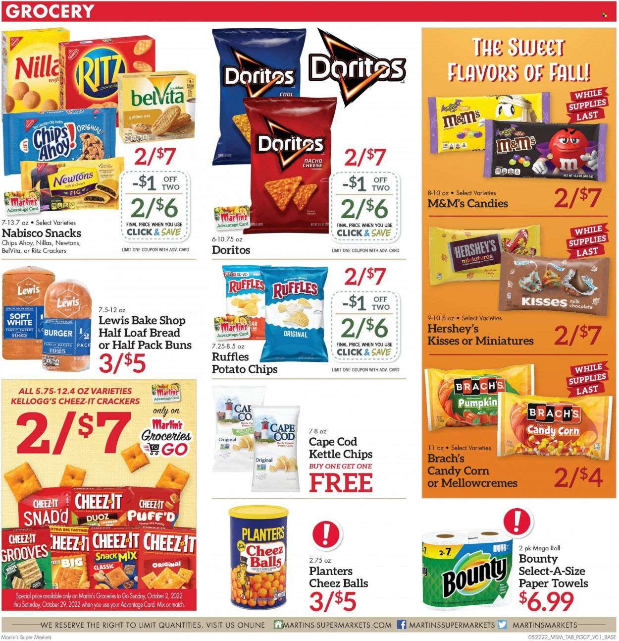 Martin’s (IN, MI) Weekly Ad Flyer Specials October 2 to October 8, 2022