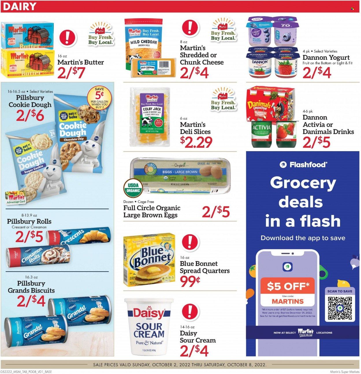 Martin’s (IN, MI) Weekly Ad Flyer Specials October 2 to October 8, 2022