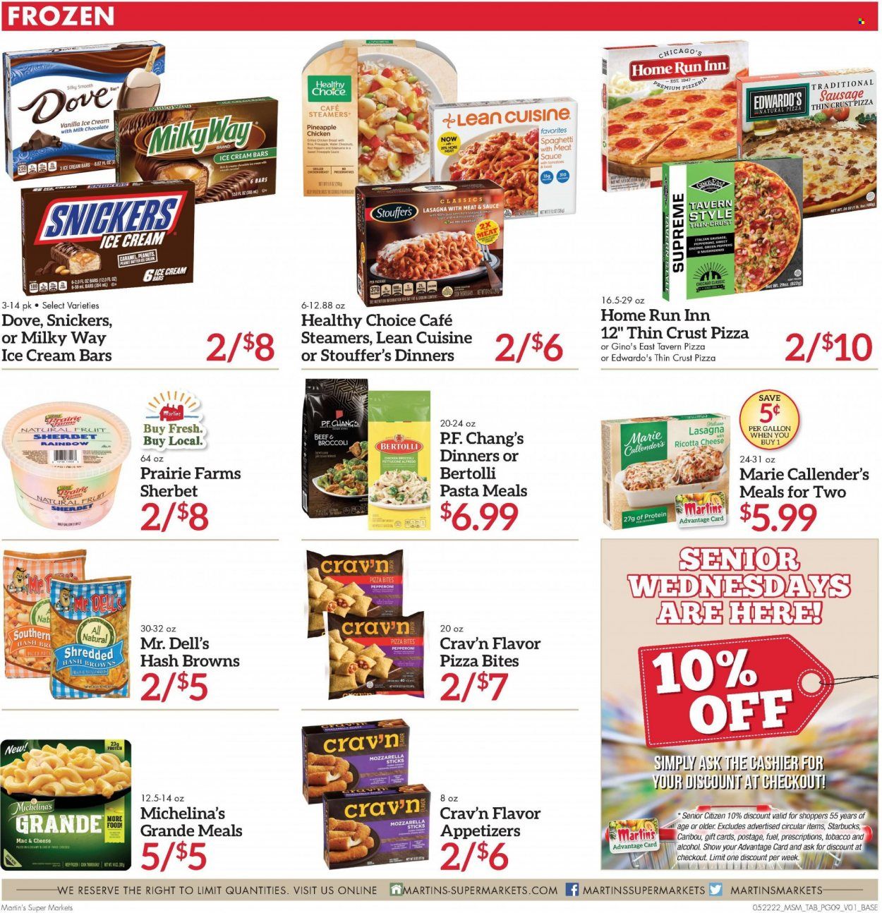 Martin’s (IN, MI) Weekly Ad Flyer Specials October 2 to October 8, 2022