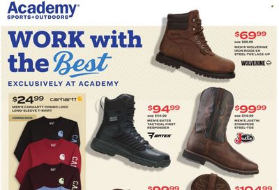 Academy Sports + Outdoors Weekly Ad Flyer Specials October 3 to October 23, 2022