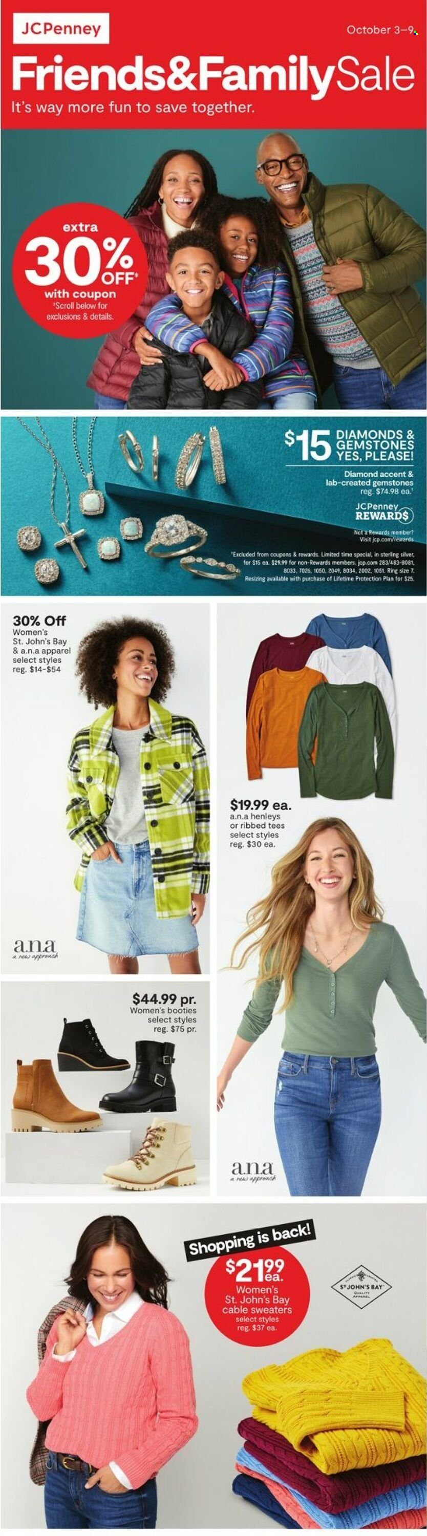 JCPenney Weekly Ad Flyer Specials October 3 to October 9, 2022