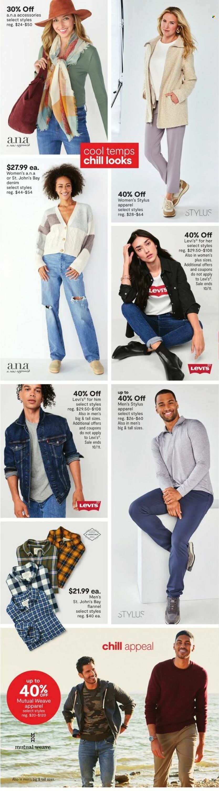 JCPenney Weekly Ad Flyer Specials October 3 to October 9, 2022