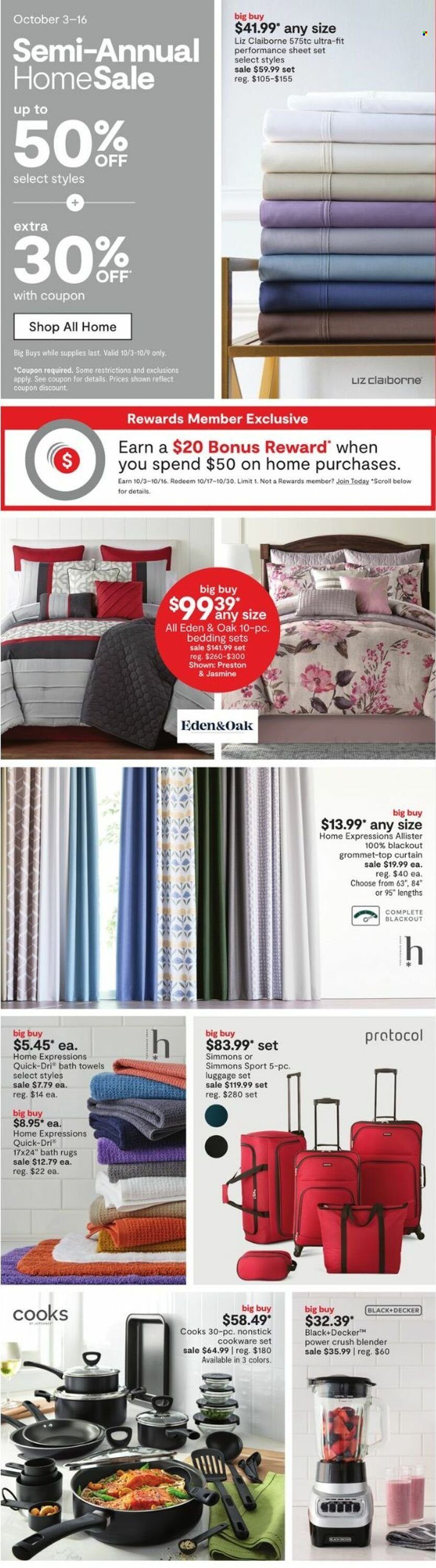 JCPenney Weekly Ad Flyer Specials October 3 to October 9, 2022