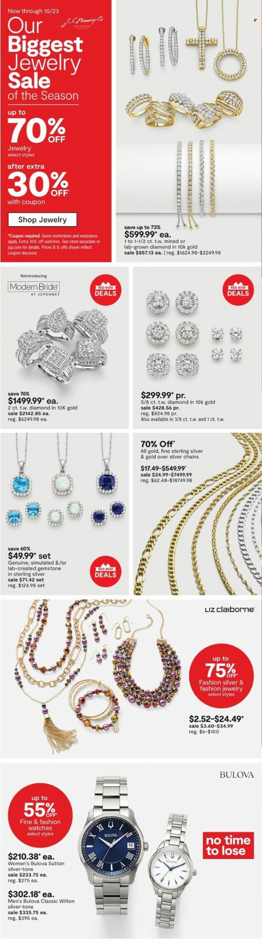 JCPenney Weekly Ad Flyer Specials October 3 to October 9, 2022