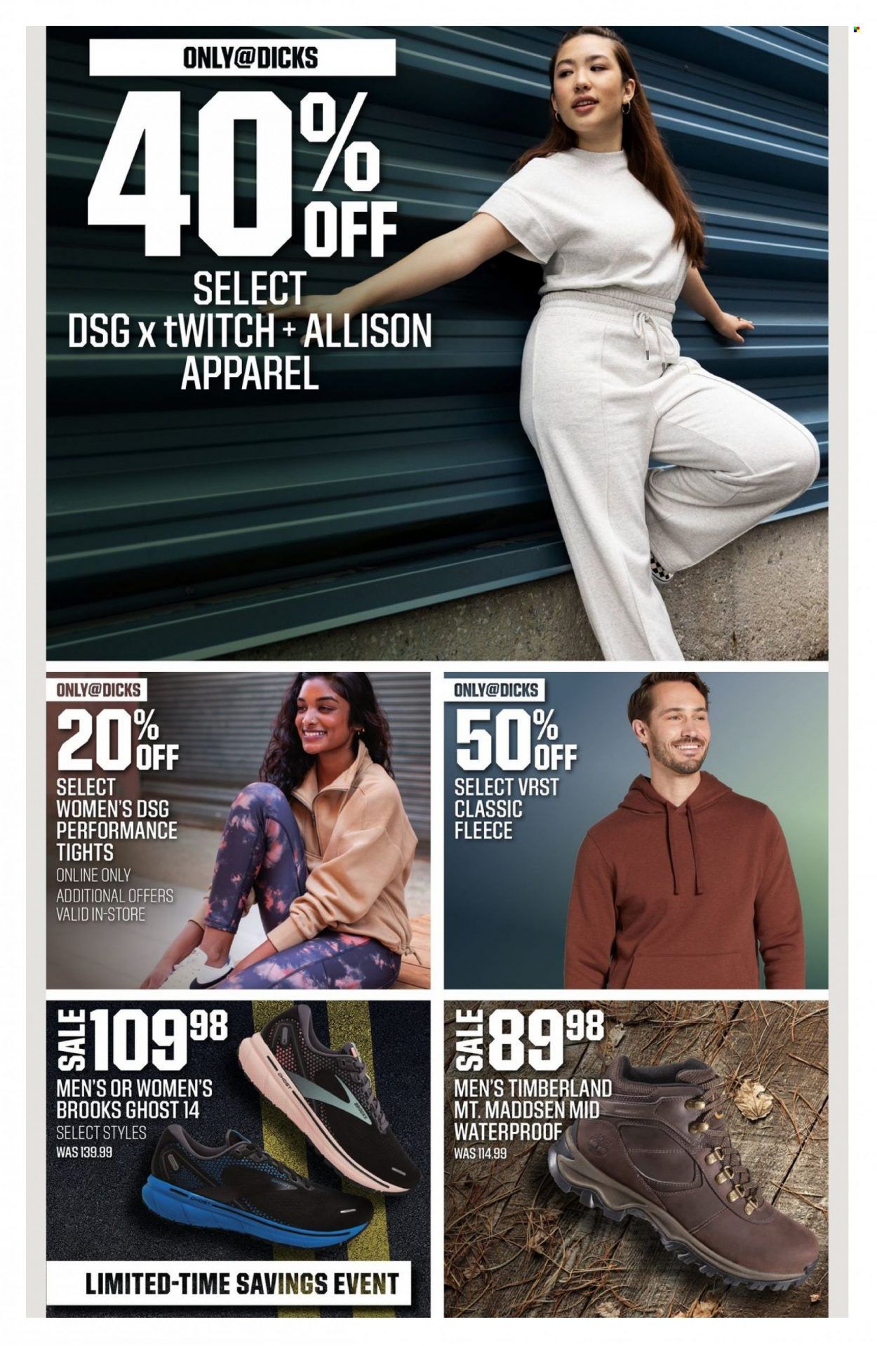 DICK'S Weekly Ad Flyer Specials October 2 to October 8, 2022