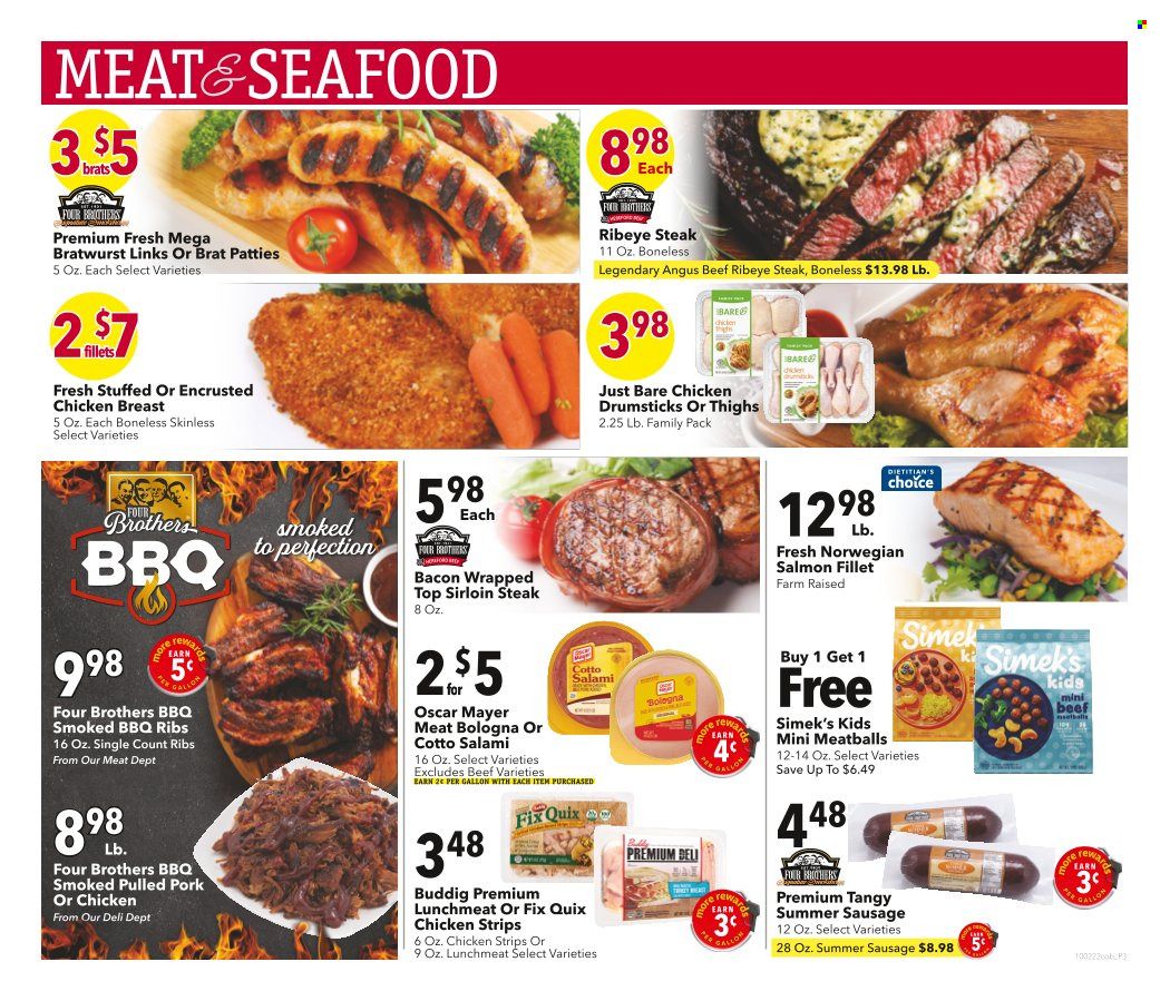 Coborn's (MN, SD) Weekly Ad Flyer Specials October 2 to October 8, 2022