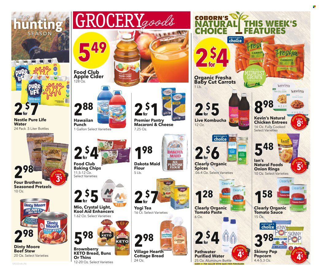 Coborn's (MN, SD) Weekly Ad Flyer Specials October 2 to October 8, 2022